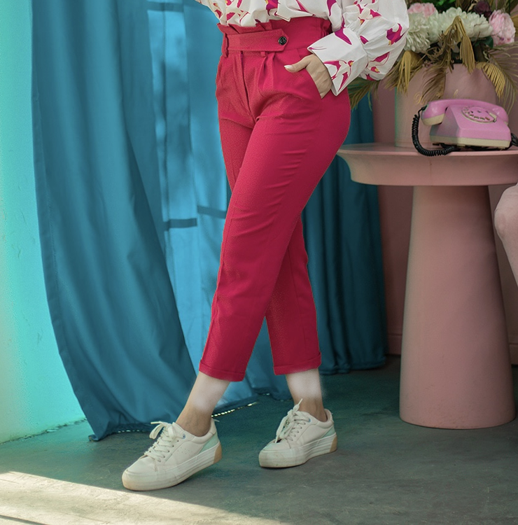 شلوار باربی